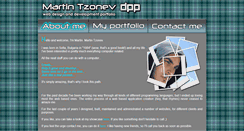 Desktop Screenshot of martintzonev.com